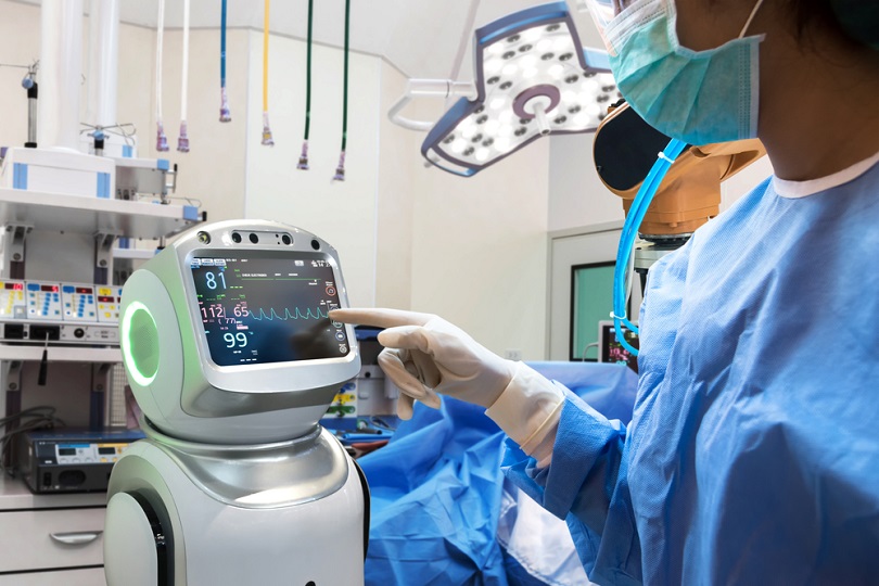 Robotics in sales healthcare 2019